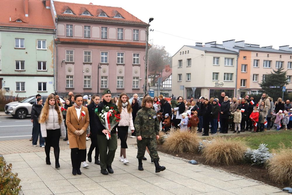 Przedstawiciele CKZiU na obchodach Święta Niepodległości